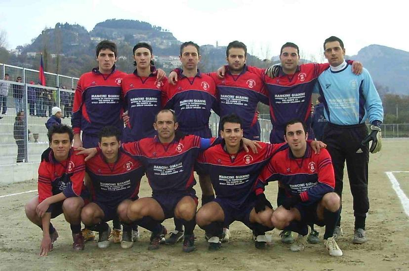 La formazione di SS. Aiello Calabro – Belsito